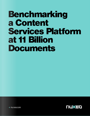Benchmarking a Content Services Platform at 11 Billion Documents